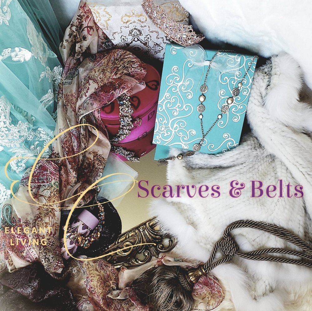 Scarves and Belts